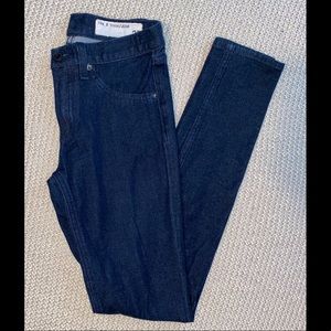 rag & bone dark wash skinny jeans